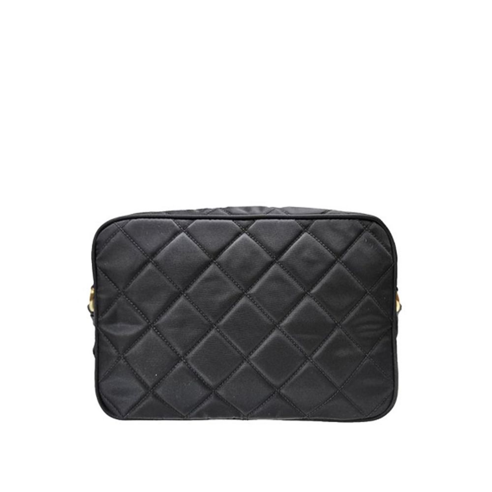 Prada Black Nylon Shoulder Bag (Ref. PR9183303499988) - Back view