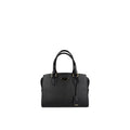 Prada Black Calfskin Handbag - Front view
