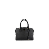 Prada Black Calfskin Handbag - Front view