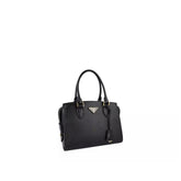 Prada Black Calfskin Handbag - Side view