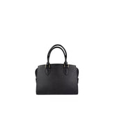 Prada Black Calfskin Handbag - Back view