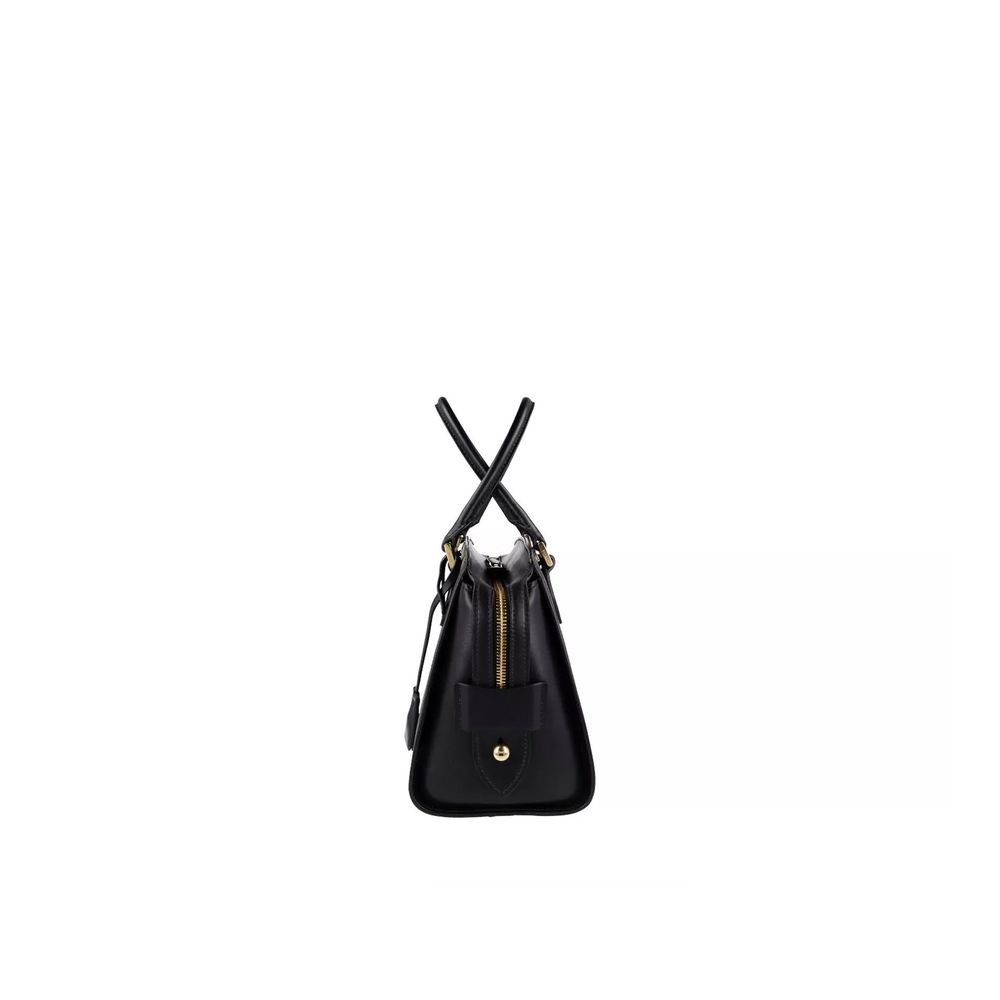 Prada Black Calfskin Handbag - Detail view
