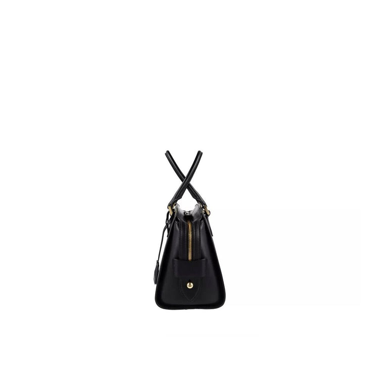 Prada Black Calfskin Handbag - Detail view