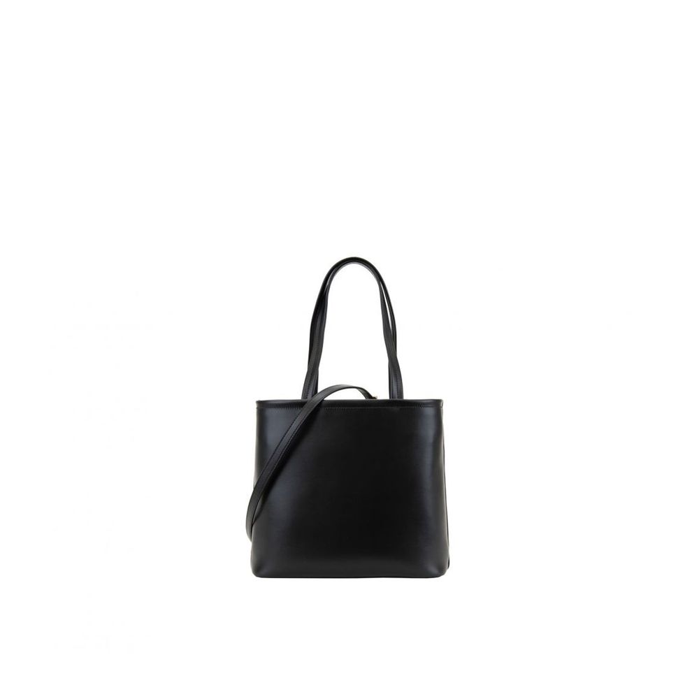 Prada Black Calfskin Tote Bag - Side view