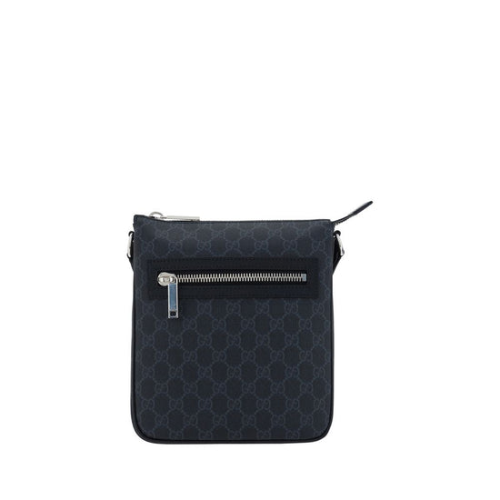 Gucci Black Fabric Shoulder Bag - Front view