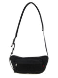 Gucci Black Polyester Crossbody Bag - Front view