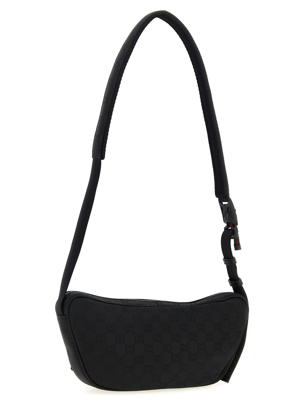 Gucci Black Polyester Crossbody Bag - Side view