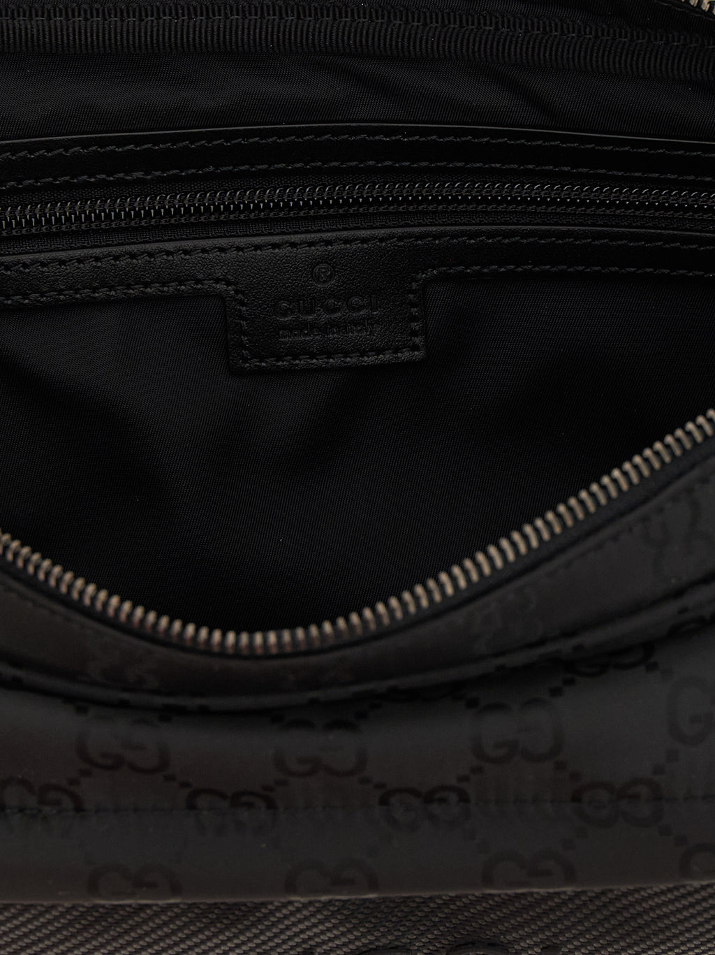 Gucci Black Polyester Crossbody Bag - Detail view