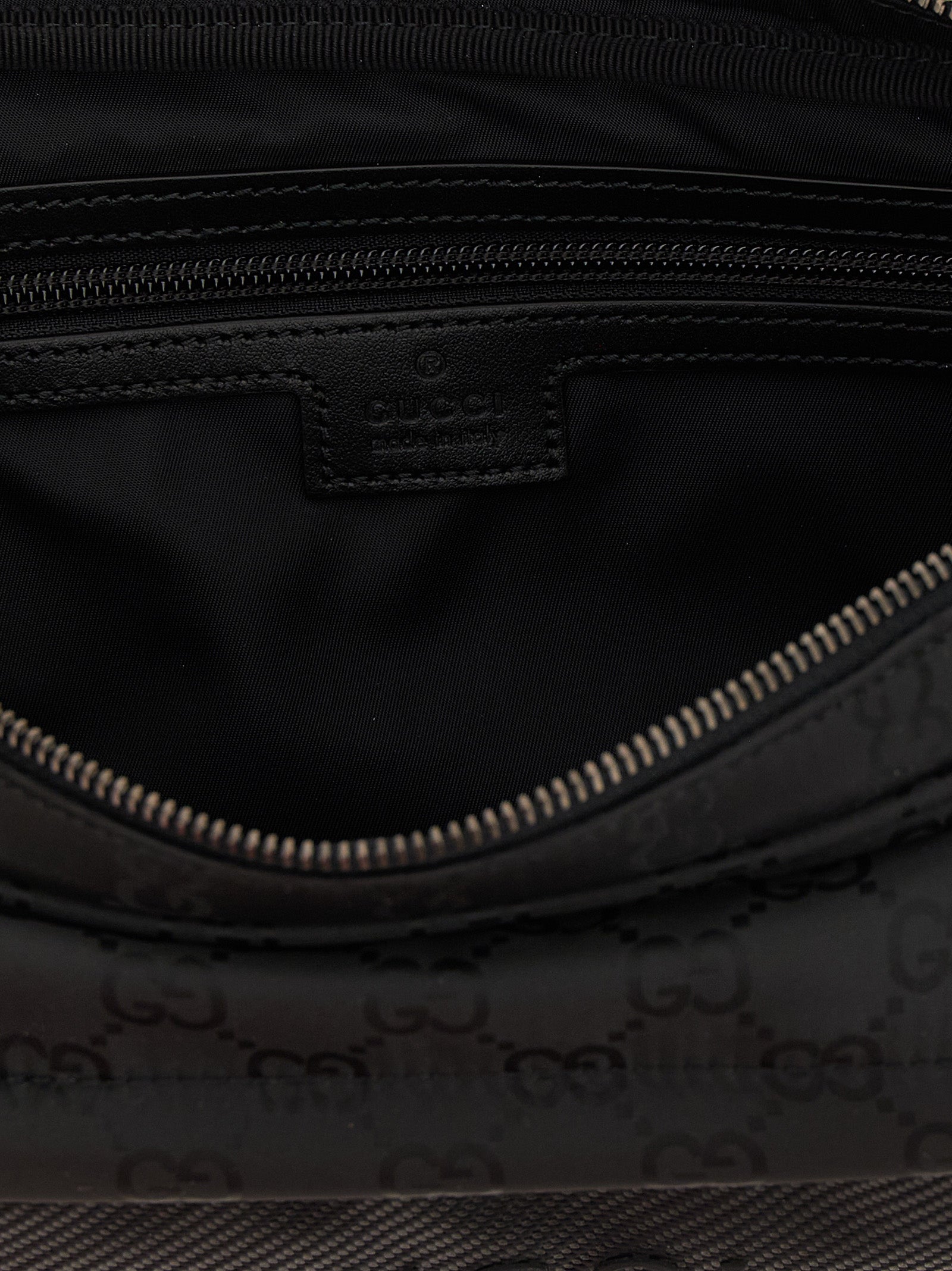 Gucci Black Polyester Crossbody Bag - Detail view