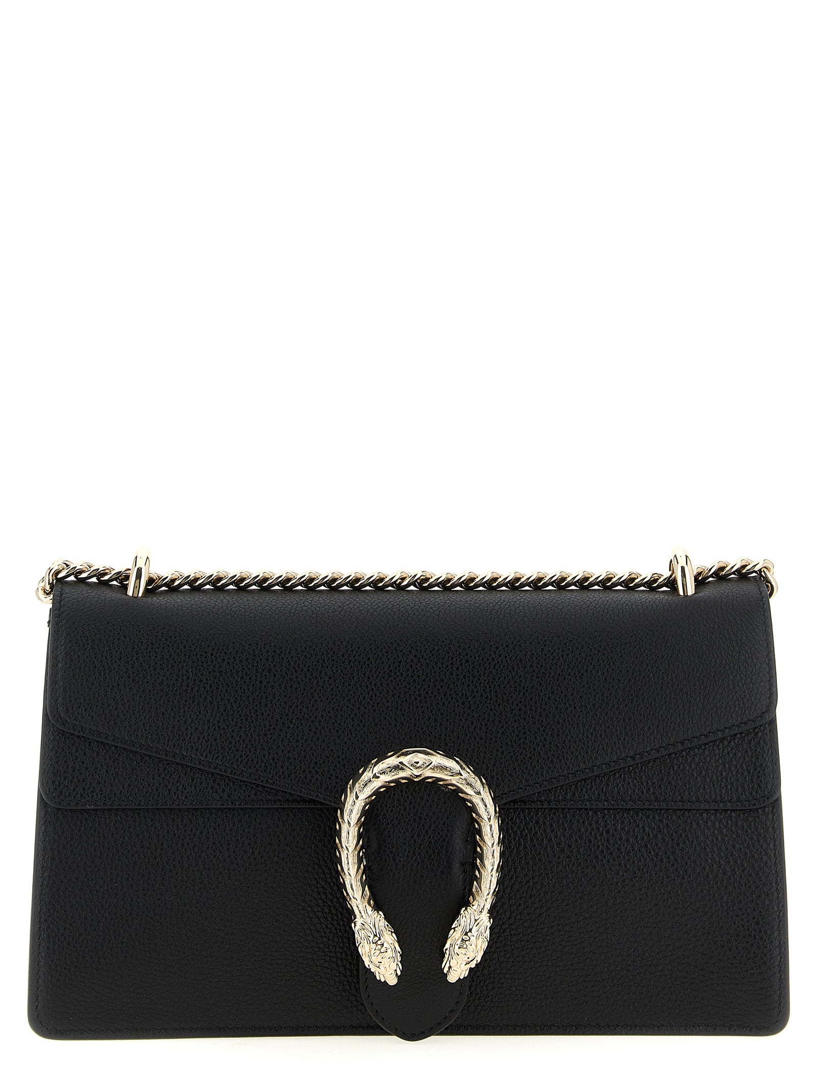 Gucci Black Calfskin Shoulder Bag (Ref. GU315971BM) - Front view