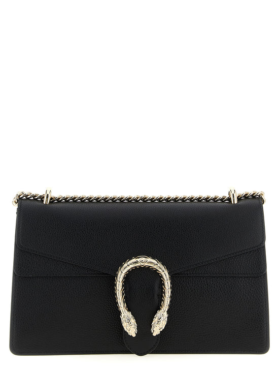 Gucci Black Calfskin Shoulder Bag (Ref. GU315971BM) - Front view