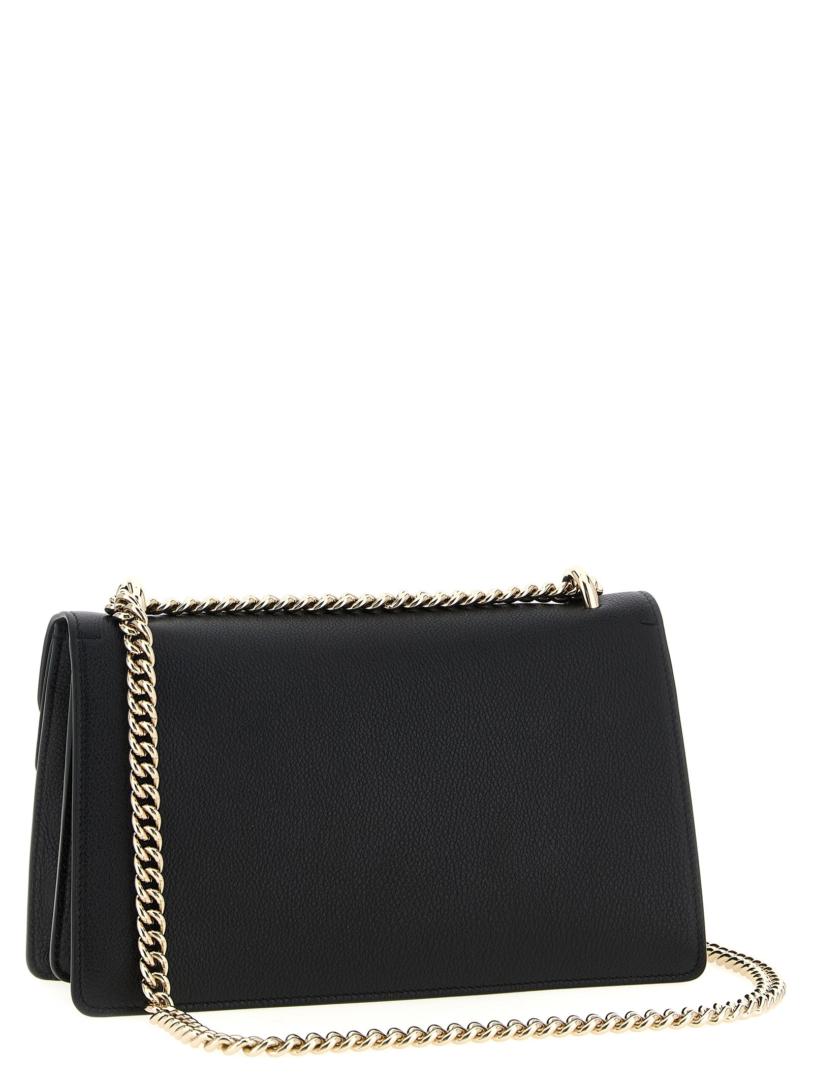 Gucci Black Calfskin Shoulder Bag (Ref. GU315971BM) - Side view