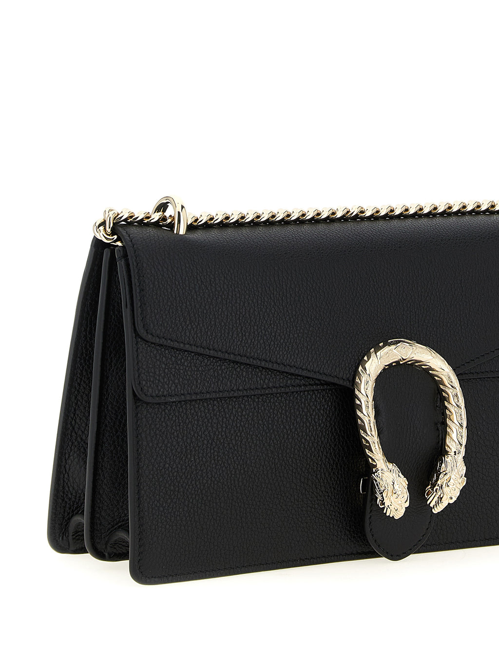 Gucci Black Calfskin Shoulder Bag (Ref. GU315971BM) - Back view