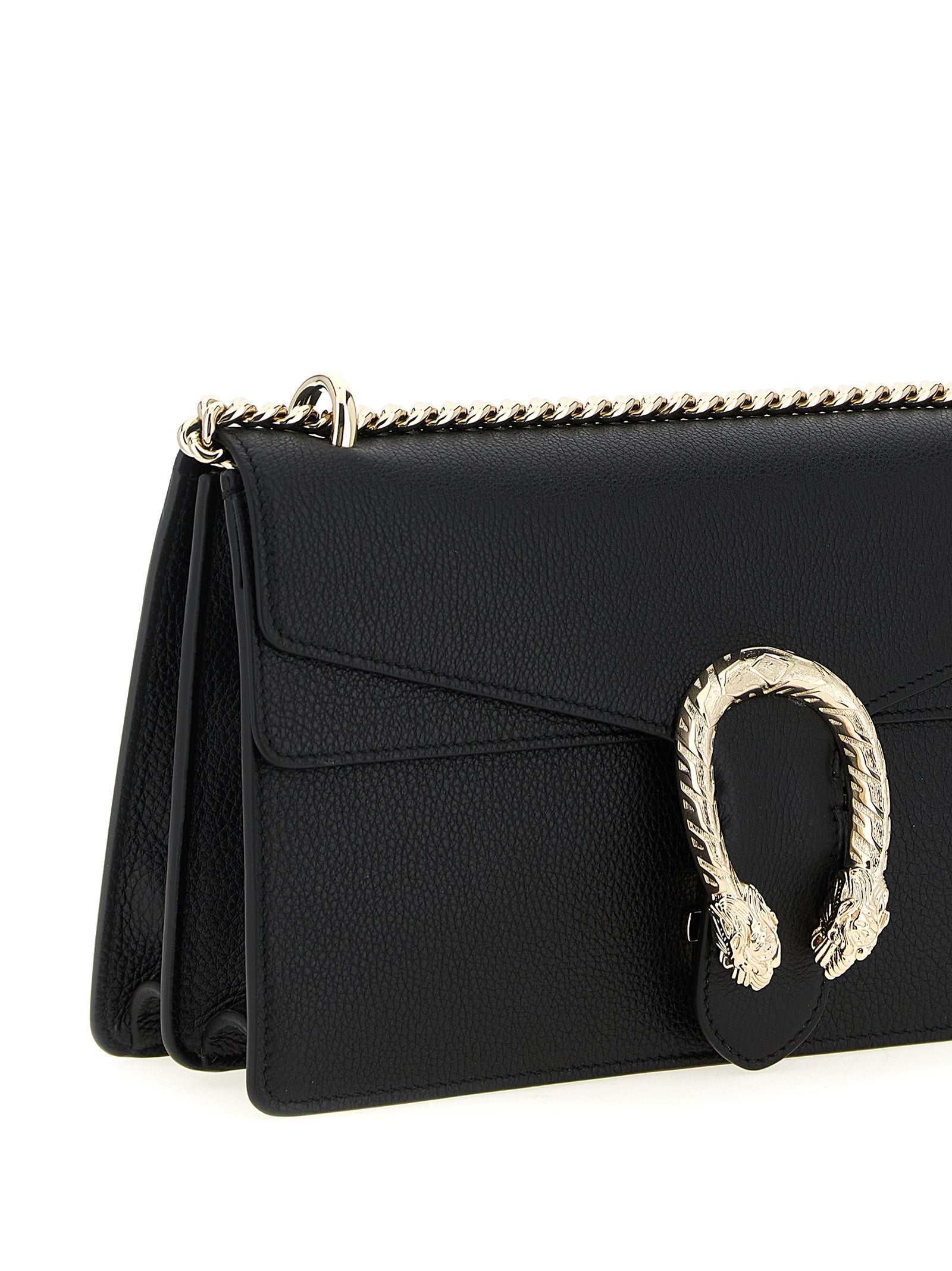 Gucci Black Calfskin Shoulder Bag (Ref. GU315971BM) - Back view