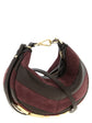 Fendi Multicolor Lamb Leather Handbag - Side view