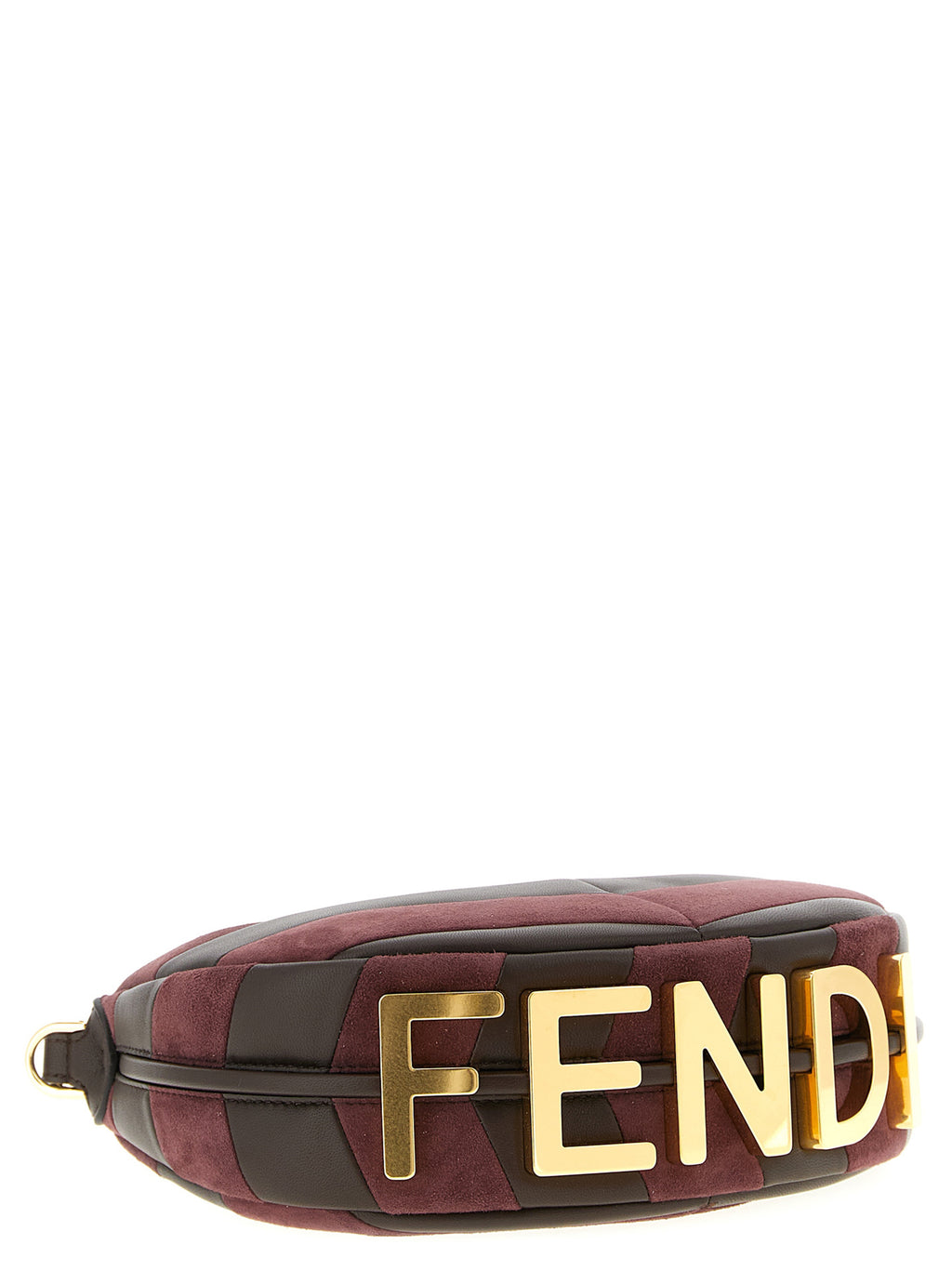 Fendi Multicolor Lamb Leather Handbag - Back view