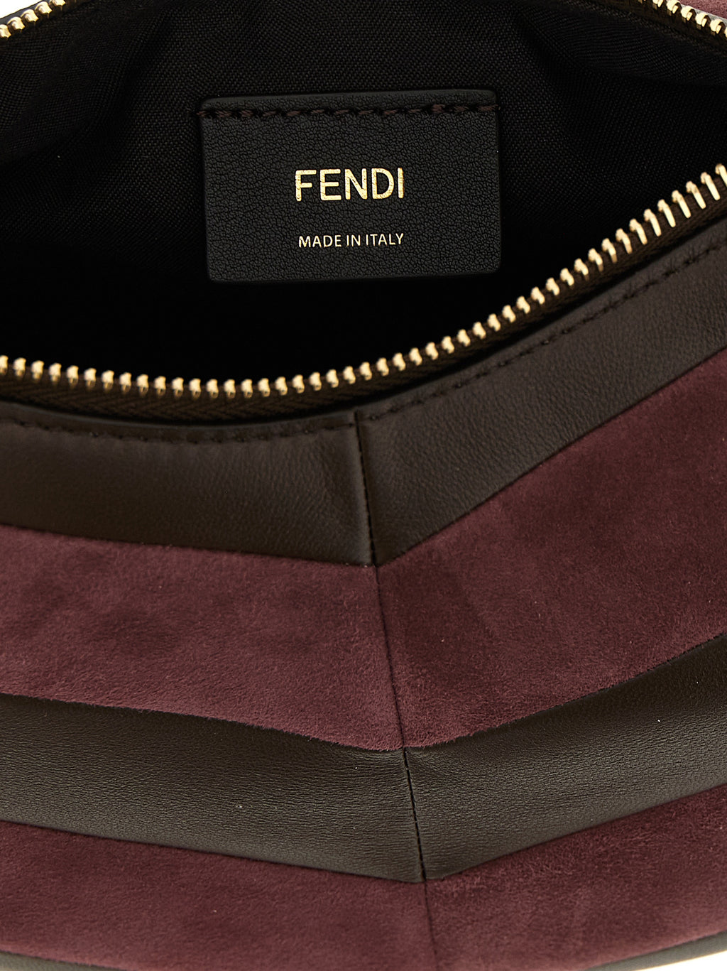 Fendi Multicolor Lamb Leather Handbag - Detail view