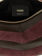 Fendi Multicolor Lamb Leather Handbag - Detail view