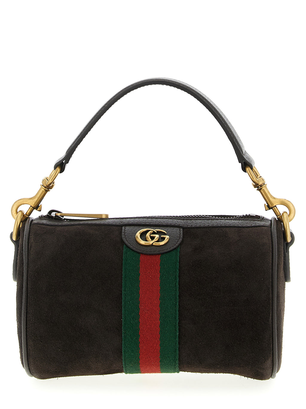 Gucci Brown Calfskin Handbag - Front view