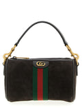 Gucci Brown Calfskin Handbag - Front view
