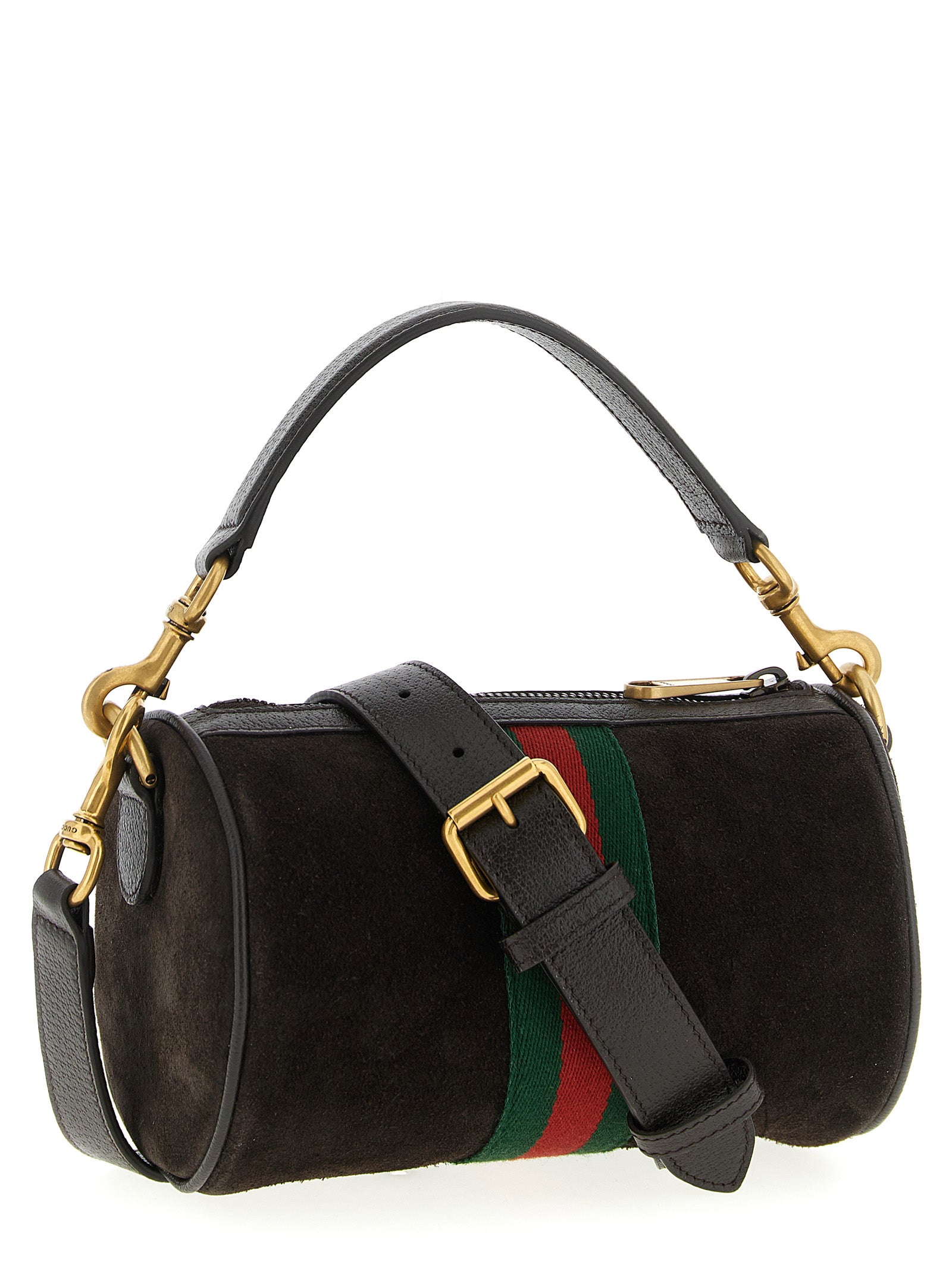 Gucci Brown Calfskin Handbag - Side view