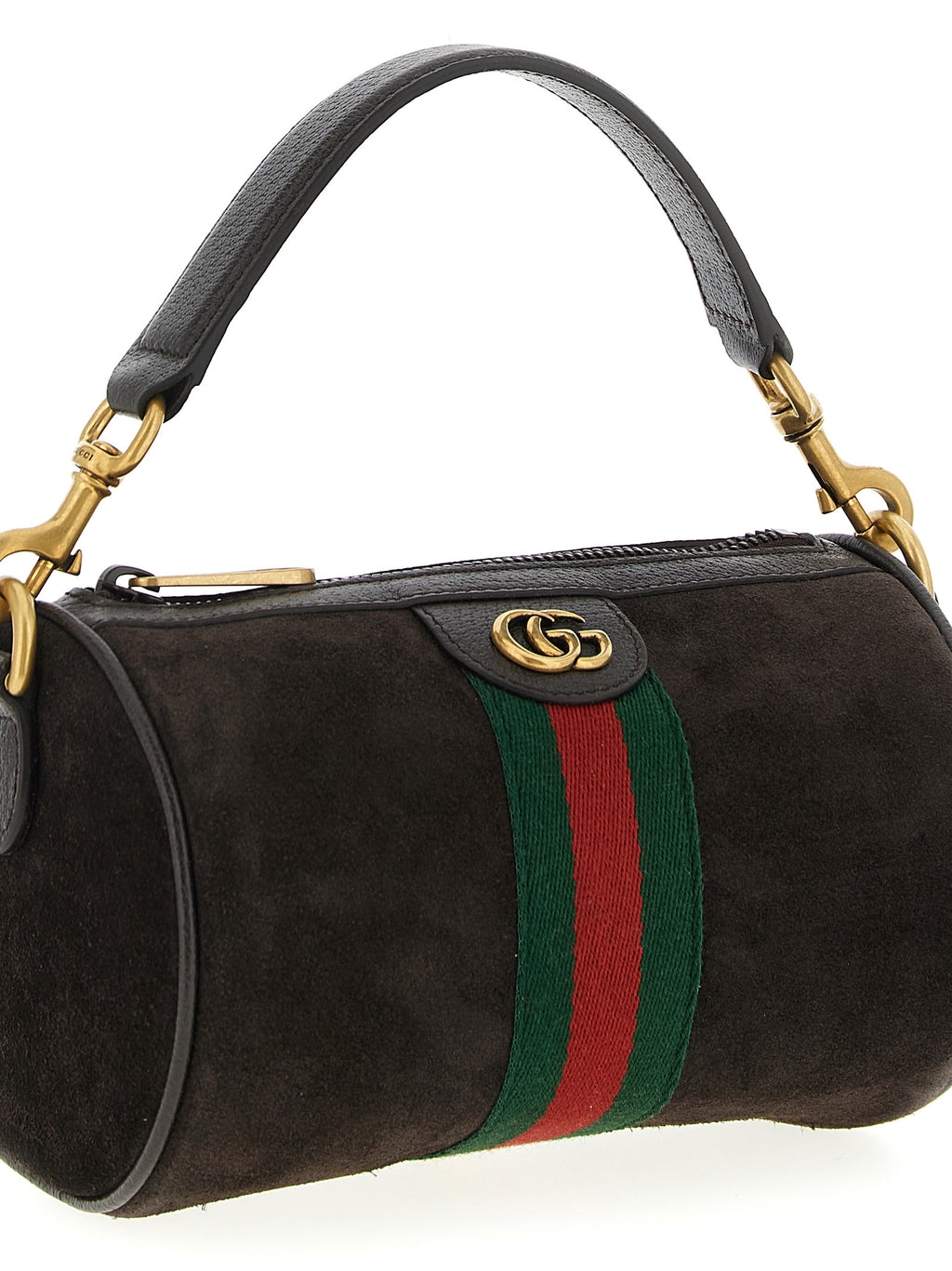 Gucci Brown Calfskin Handbag - Back view