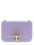 Gucci Purple Calfskin Shoulder Bag - Front view