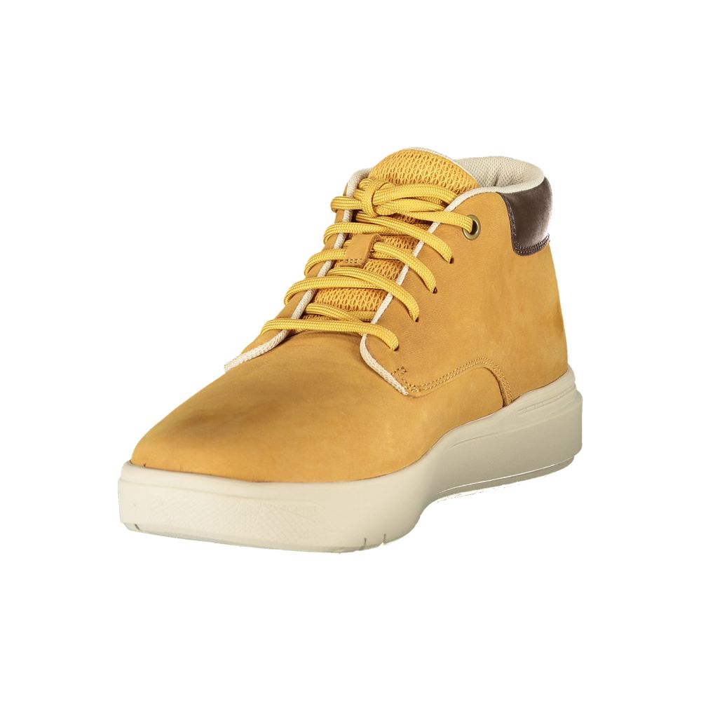 Timberland Marrone Poliuretano Men Sneaker - Back view