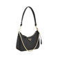 Prada Black Calf Leather Shoulder Bag - AW26 22x18cm - Side view