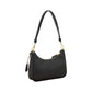 Prada Black Calf Leather Shoulder Bag - AW26 22x18cm - Back view