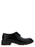 Saint Laurent Black Lamb Leather Oxfords And Derbies - Front view