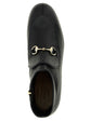 Gucci Black Lamb Leather Ankle Boots - Detail view