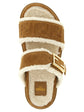 Fendi Beige Calfskin Slides - Detail view