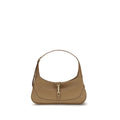 Gucci Beige Goatskin Handbag - Front view