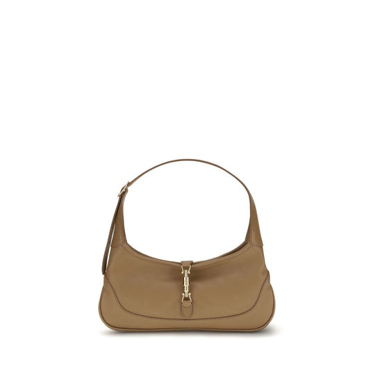 Gucci Beige Goatskin Handbag - Front view