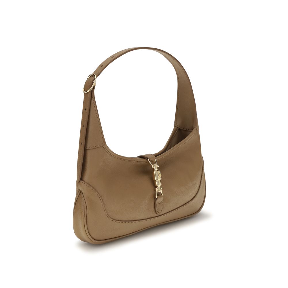 Gucci Beige Goatskin Handbag - Side view