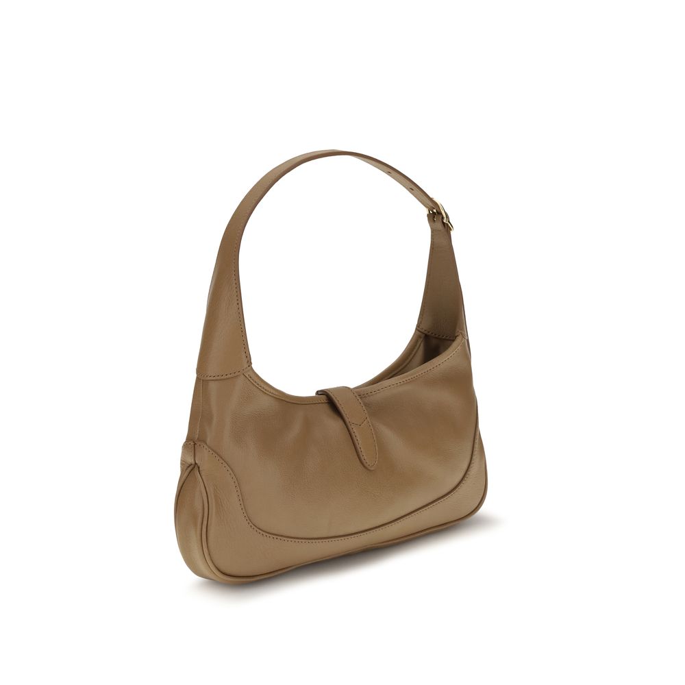 Gucci Beige Goatskin Handbag - Back view