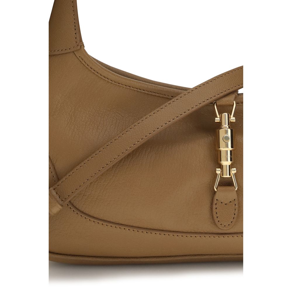 Gucci Beige Goatskin Handbag - Detail view