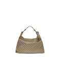 Gucci Beige Fabric Shoulder Bag - AW26 45×38.5cm - Front view