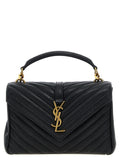 Saint Laurent Black Calfskin Crossbody Bag (Ref. SA234915BM) - Front view
