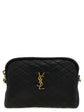 Saint Laurent Black Lamb Leather Crossbody Bag