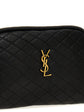 Saint Laurent Black Lamb Leather Crossbody Bag