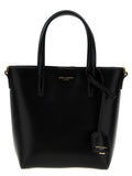 Saint Laurent Black Calfskin Tote Bag (Ref. SA287786BM) - Front view