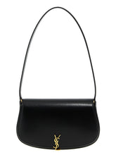 Saint Laurent Black Calfskin Shoulder Bag (Ref. SA287787BM) - Front view