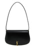 Saint Laurent Black Calfskin Shoulder Bag (Ref. SA287787BM) - Front view