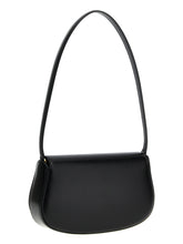 Saint Laurent Black Calfskin Shoulder Bag (Ref. SA287787BM) - Side view