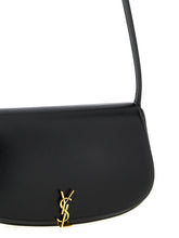 Saint Laurent Black Calfskin Shoulder Bag (Ref. SA287787BM) - Back view