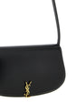 Saint Laurent Black Calfskin Shoulder Bag (Ref. SA287787BM) - Back view