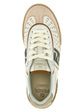 Fendi Beige Leather Sneakers - Detail view
