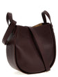 Loewe Bordeaux Calfskin Crossbody Bag - Side view